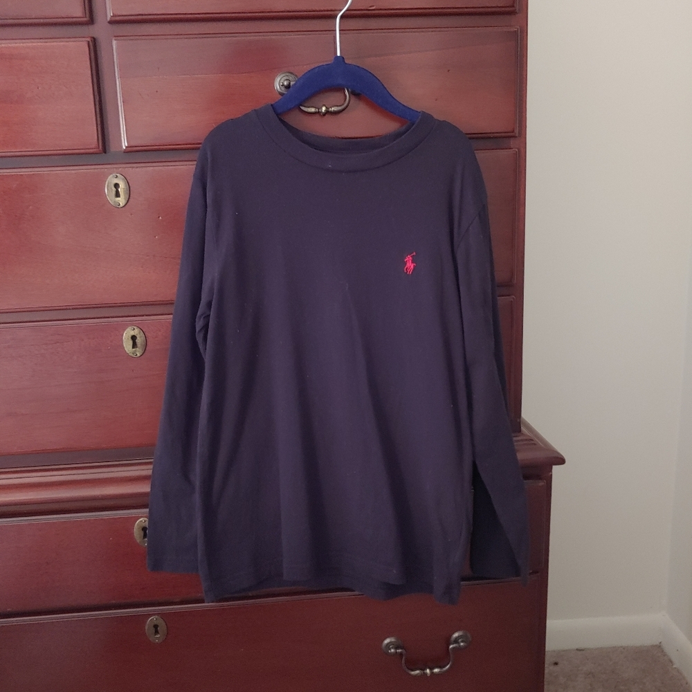 Boys Ralph Lauren black shirt M/8